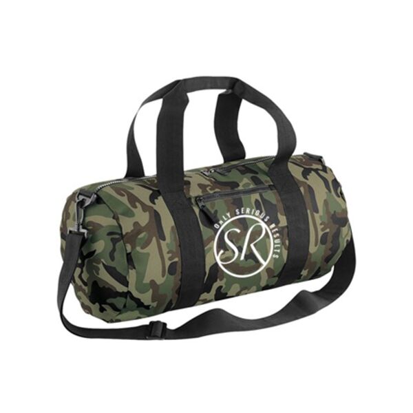 Camo Barrel Bag Thumbnail