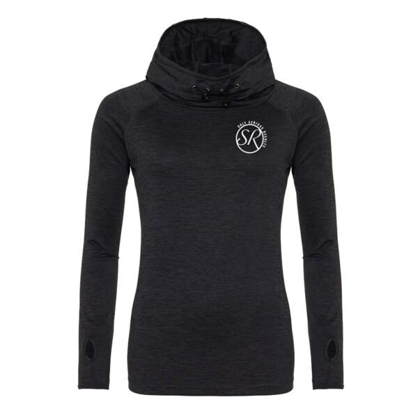 Girlie Cowl Neck Top Thumbnail