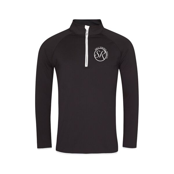 Cool Half Zip Sweat Top Thumbnail