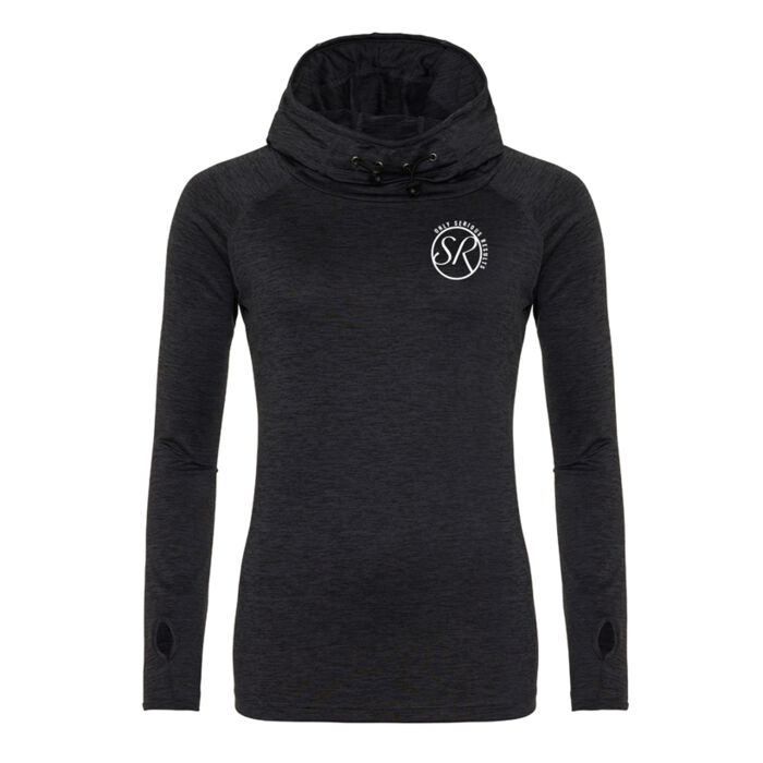 OSR  - Girlie Cowl Neck Top  Thumbnail