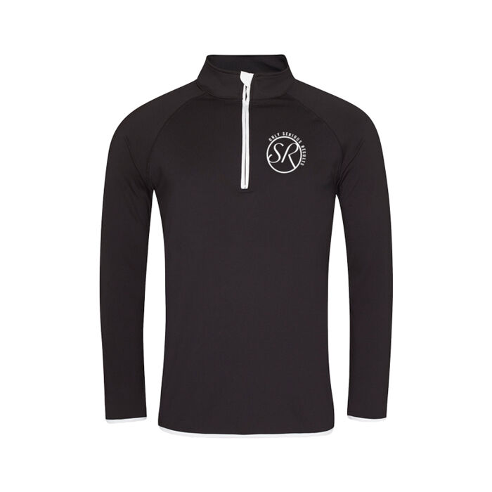 OSR  - Cool Half Zip Sweat Top  Thumbnail